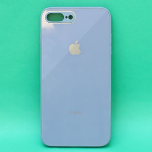 Blue camera Safe mirror case for Apple Iphone 7 Plus