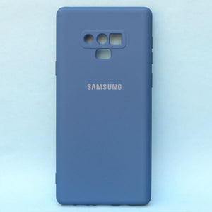 Dark Blue Camera Original Silicone case for Samsung Note 9