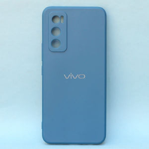 Cosmic Blue Candy Silicone Case for Vivo V20 SE