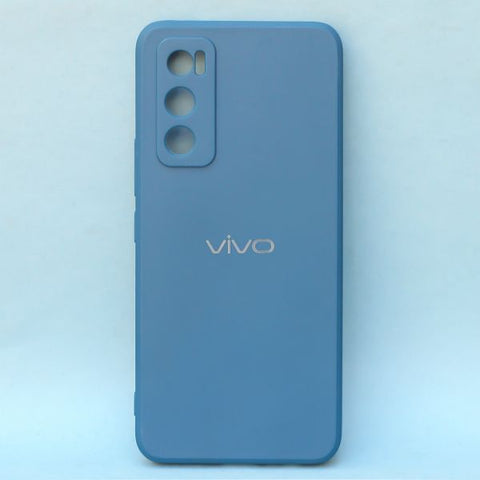 Cosmic Blue Candy Silicone Case for Vivo V20 SE