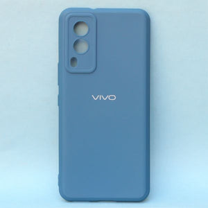 Cosmic Blue Candy Silicone Case for Vivo V21E