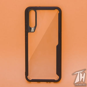 Shockproof protective transparent Silicone Case for Vivo S1