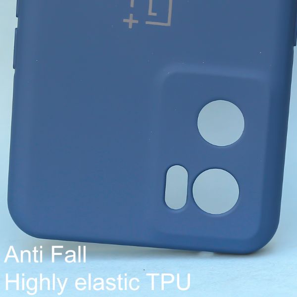 Dark Blue Camera Original Silicone case for Oneplus Nord CE 2