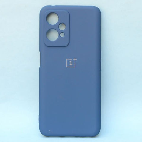 Dark Blue Camera Original Silicone case for Oneplus Nord CE 2 Lite