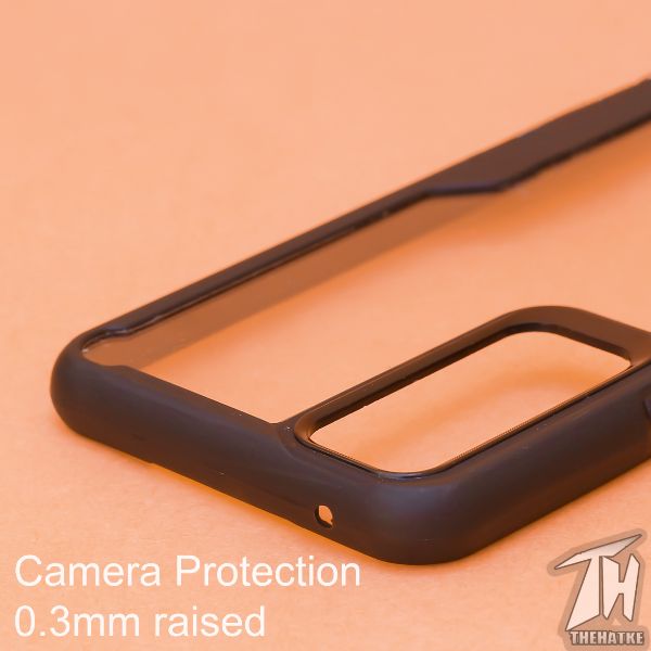 Shockproof protective transparent Silicone Case for Vivo V20 SE