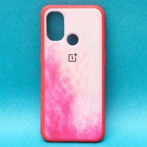 Magma Oil paint silicone case for Oneplus Nord N100