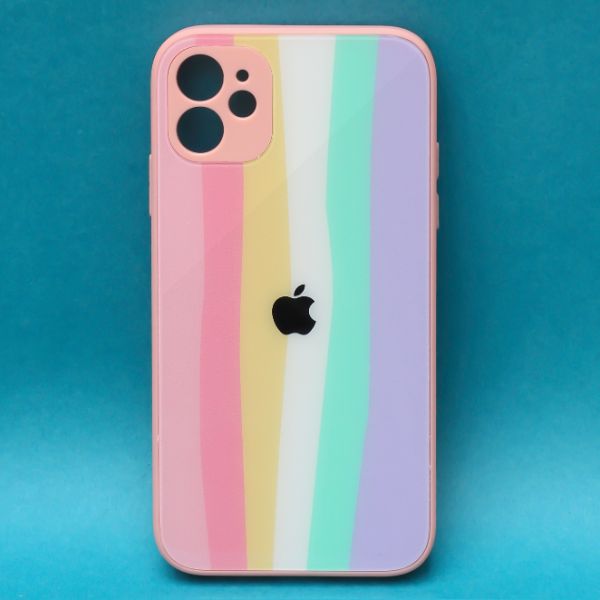 Spectrum Glass Safe Silicone Case for Apple Iphone 11