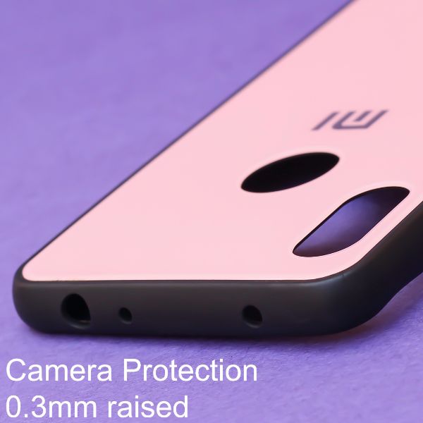Rose gold Mirror Silicone Case for Redmi Note 6 Pro