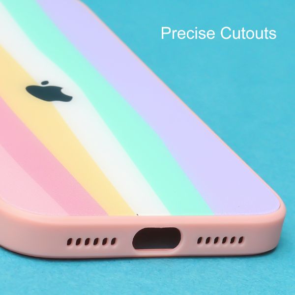 Spectrum Glass Safe Silicone Case for Apple Iphone 11