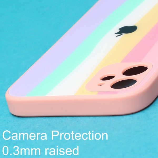 Spectrum Glass Safe Silicone Case for Apple Iphone 11