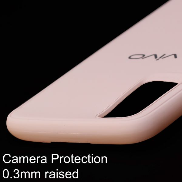 Peach Silicone Case for Vivo Y20