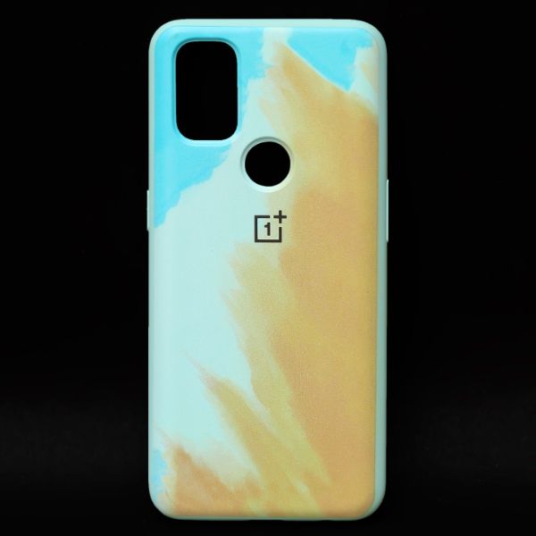 Ocean oil paint Silicone case for Oneplus Nord N10