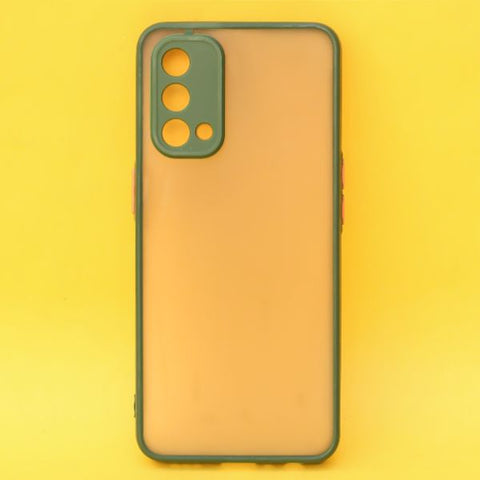 Dark Green Smoke Camera Safe case for Oneplus Nord CE