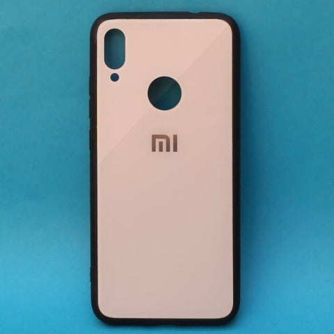 Golden mirror Silicone case for Redmi Note 7 Pro