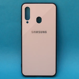 Golden mirror Silicone case for Samsung M40