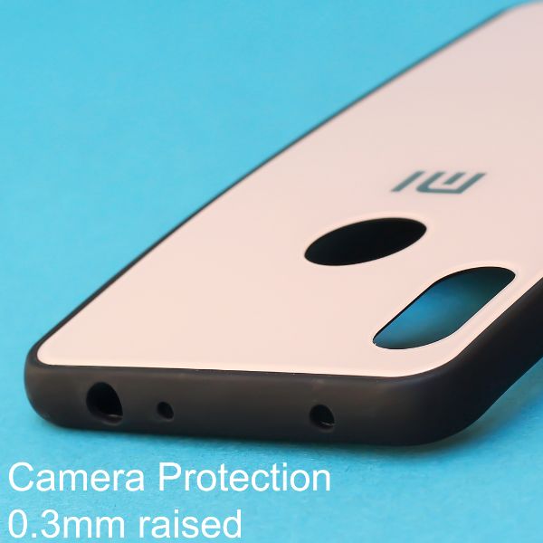 Golden mirror Silicone case for Redmi Note 6 Pro