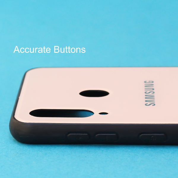 Golden mirror Silicone case for Samsung M40