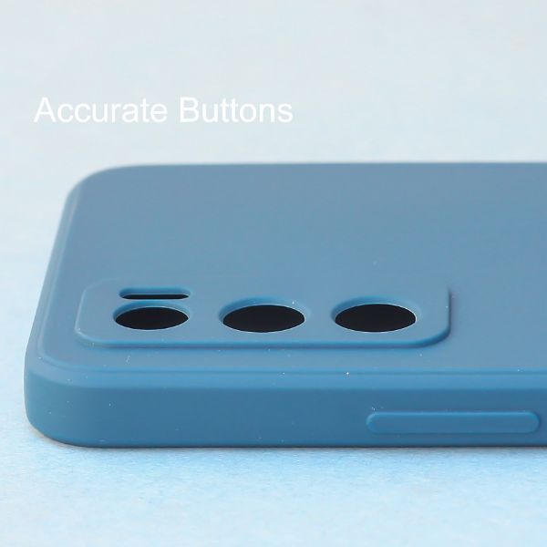 Cosmic Blue Candy Silicone Case for Vivo V20 SE