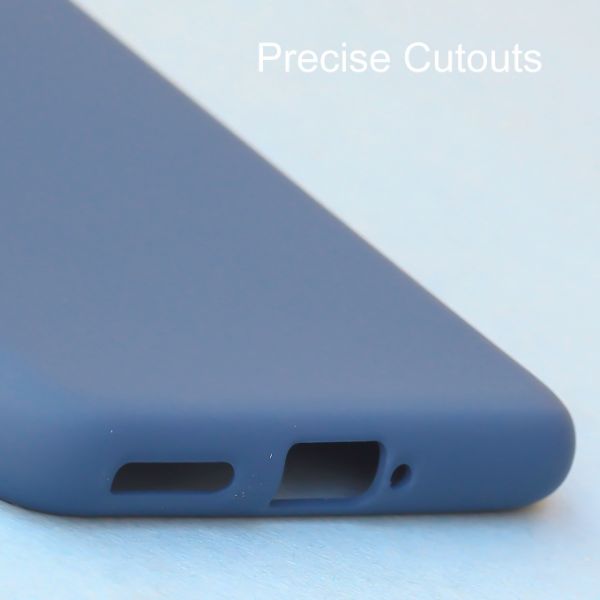 Dark Blue Camera Original Silicone case for Oneplus Nord 2T