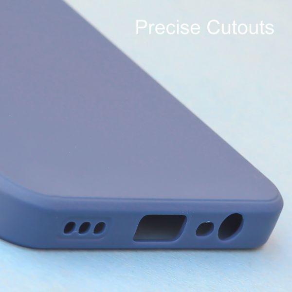 Dark Blue Candy Silicone Case for Oppo A31