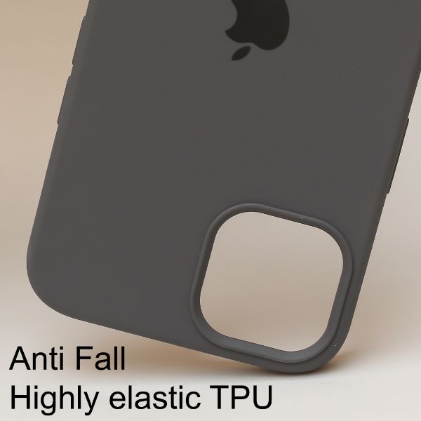 Grey Original Silicone case for Apple Iphone 12 MINI