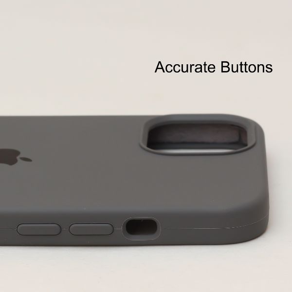 Grey Original Silicone case for Apple Iphone 13