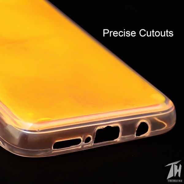Coral Glow in Dark Silicone Case for Redmi Note 8 Pro