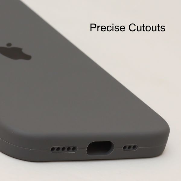 Grey Original Silicone case for Apple Iphone 13 Mini