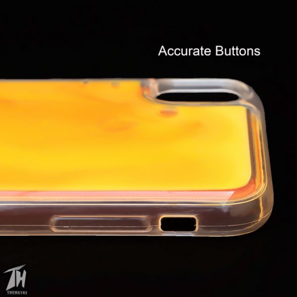 Coral Glow in Dark Silicone Case for Apple Iphone XR