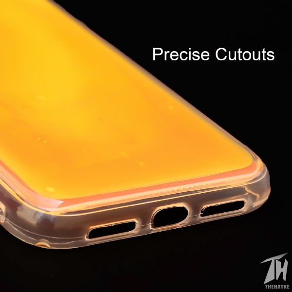 Coral Glow in Dark Silicone Case for Apple Iphone XR