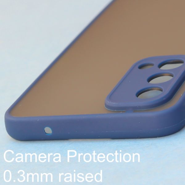 Blue Smoke Camera Safe case for Oneplus Nord CE
