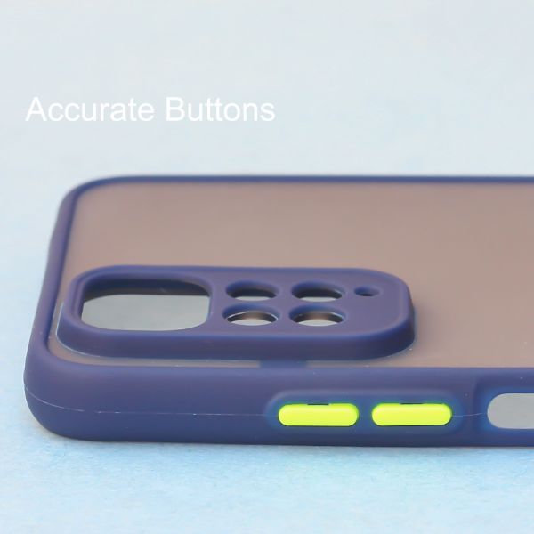 Blue Smoke Camera Safe case for Redmi Note 11