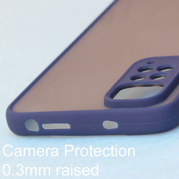 Blue Smoke Camera Safe case for Redmi Note 11