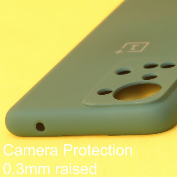 Dark Green Original Camera Silicone case for Oneplus Nord 2T