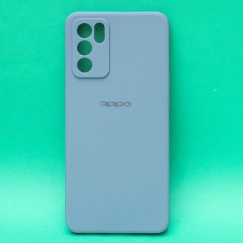 Blue Candy Silicone Case for Oppo Reno 6 5g