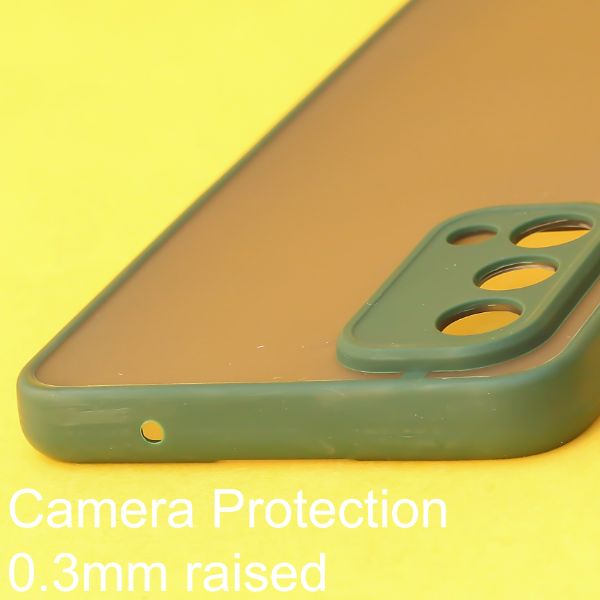 Dark Green Smoke Camera Safe case for Oneplus Nord CE