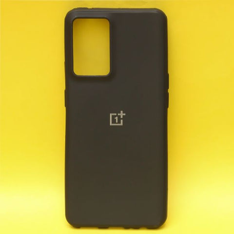 Black Silicone Case for Oneplus Nord CE 2