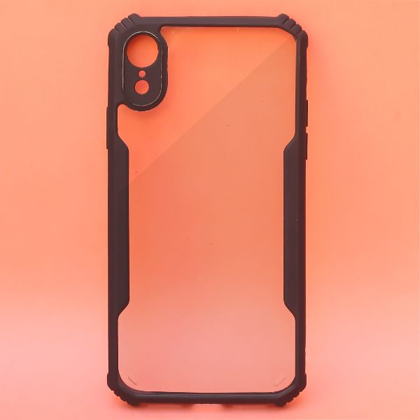 Shockproof transparent Silicone case for Apple iphone Xr