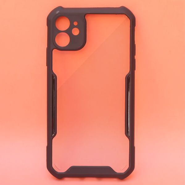 Shockproof Transparent Silicone Safe Case for Apple iphone 11