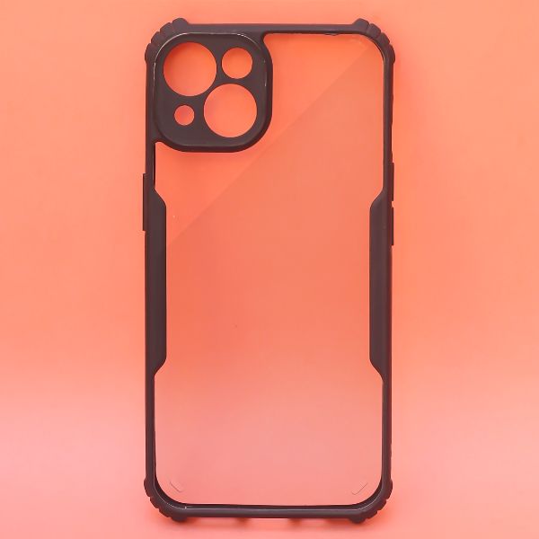 Shockproof Transparent Silicone Safe Case for Apple iPhone 13