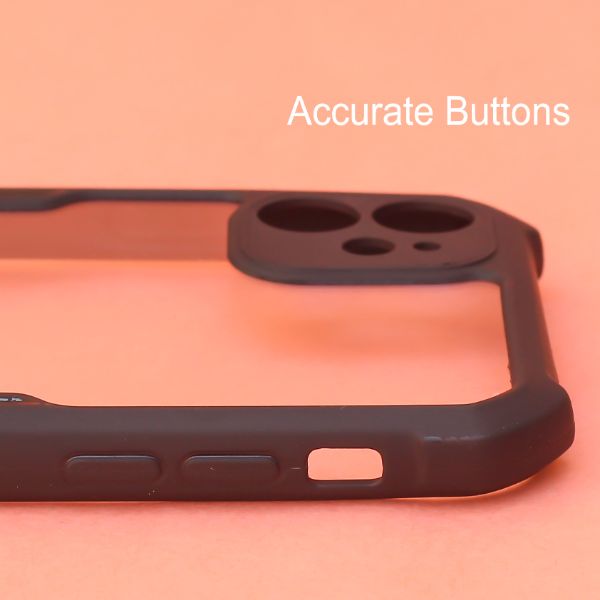 Shockproof Transparent Silicone Safe Case for Apple iphone 12