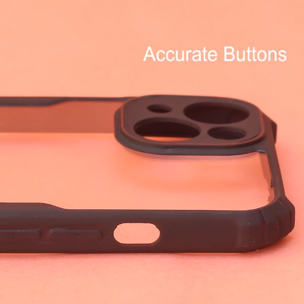 Shockproof Transparent Silicone Safe Case for Apple iphone 14