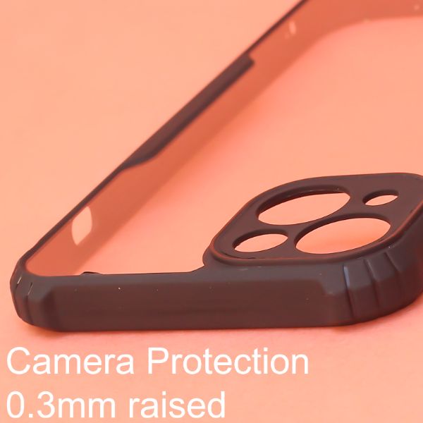 Shockproof Transparent Silicone Safe Case for Apple iPhone 13