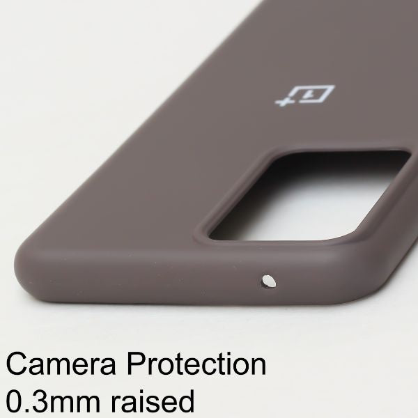 Grey Original Silicone case for Oneplus Nord CE 2