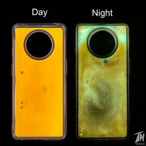 Coral Glow in Dark Silicone Case for Oneplus 7t