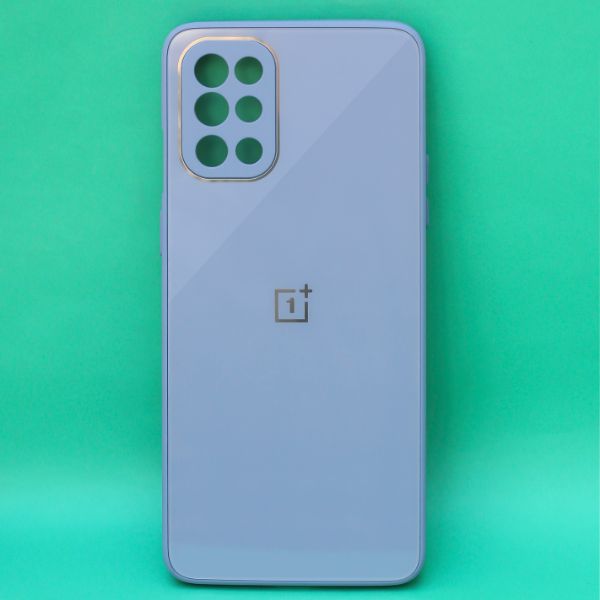 Blue camera Safe mirror case for Oneplus 8T