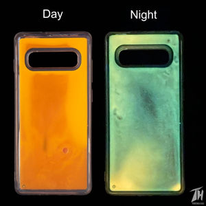 Coral Glow in Dark Silicone Case for Samsung S10 Plus