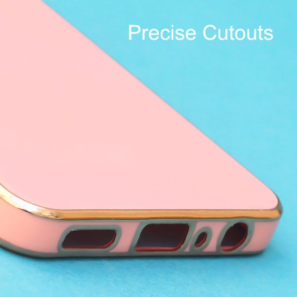 Pink Matt Silicone Glass case for Oneplus Nord CE 2