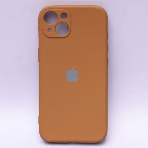 Brown Candy Silicone Case for Apple Iphone 13