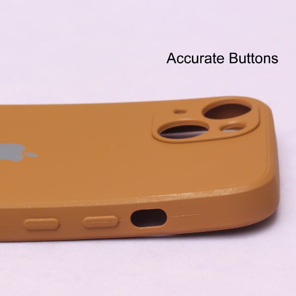 Brown Candy Silicone Case for Apple Iphone 13